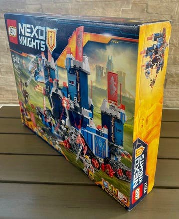 Lego Set - 70317 - Nexo Knights - The Fortrex, Nieuw