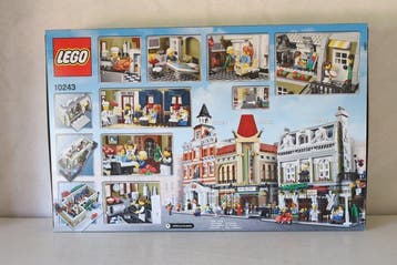Lego - 10243 - Het Parijse restaurant - 2010-2020, Nieuw