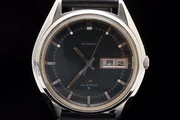 Seiko - Sans prix de réserve - 5606-7190 - Homme - 1970-1979, Bijoux, Sacs & Beauté, Montres | Anciennes | Antiquités