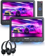 Dubbel Scherm Autodvd 10,5 | Retour Deal | 36% Korting, Verzenden, Nieuw