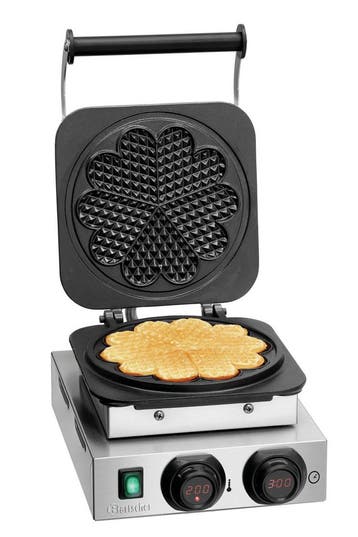 Wafelijzer | MDI 1HW211 | 1 Bakunit, Hartvormige Wafel |, Verzenden, Nieuw in verpakking