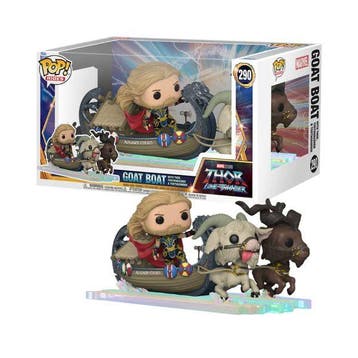 Funko Pop!  Thor Love & Thunder - Goat Boat #290, Verzenden