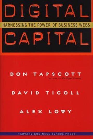 Digital Capital 9781578511938 Alex Lowy, Verzenden, Alex Lowy