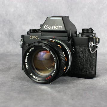 Canon New F1 + FD 1,4 S.S.C./50mm | Appareil photo reflex