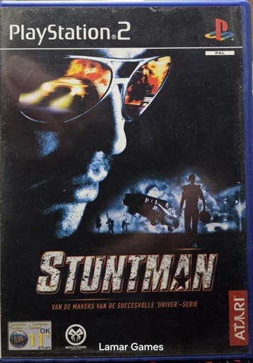 Stuntman (ps2 used game), Games en Spelcomputers, Ophalen of Verzenden, Nieuw