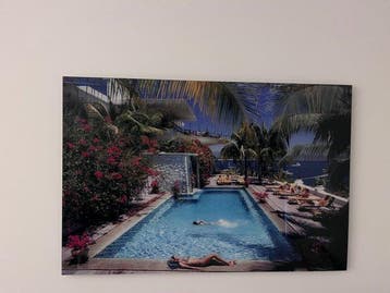 Slim Aarons (1916–2006) - POOL AT LAS HADAS