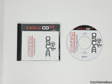 Amiga CD32 - Diggers / Oscar, Verzenden