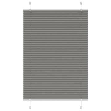 vidaXL Plissé rolgordijn 85x150 cm stofbreedte 84,4 cm, Verzenden, Nieuw
