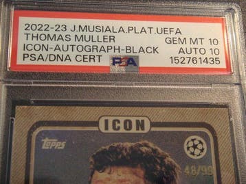 2022/23 Topps UEFA Champions League Thomas Müller, Verzamelen, Nieuw