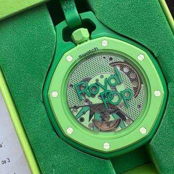 Swatch - Swatch Royal Pop - SSX03G100N - 2025 et au-delà, Nieuw