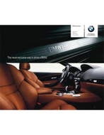 2007 BMW M6 INDIVIDUAL BROCHURE ENGELS, Nieuw