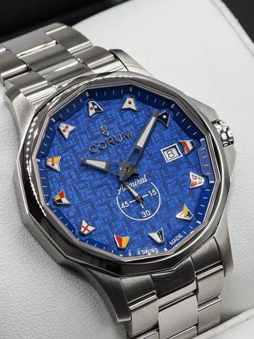 Corum - Admiral - Sans prix de réserve - * BRAND NEW *, Nieuw