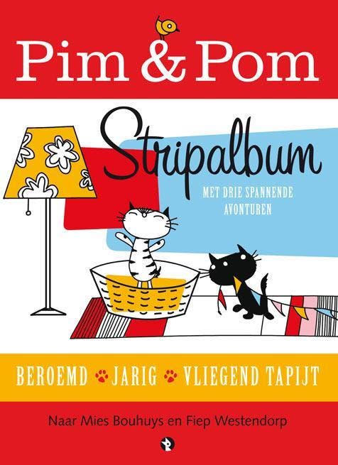 Pim & Pom stripalbum / Pim & Pom 9789047616832, Livres, Livres pour enfants | 4 ans et plus, Envoi