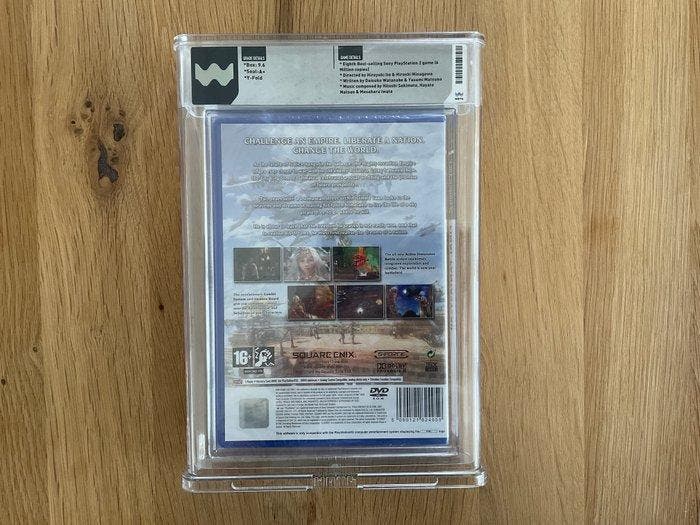 Sony - Playstation 2 (PS2) - Final Fantasy XII - graded WATA, Consoles de jeu & Jeux vidéo, Consoles de jeu | Accessoires Autre