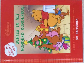 Winnie de Poeh kijk-en voorleesboek : Winter in het honderd, Verzenden, Zo goed als nieuw, Disney