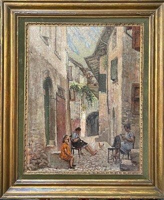 École italienne (XX) - Paesaggio veronese