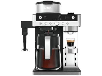 Ninja - Capsulemachine - Zilver, Verzenden, Koffiepads en cups