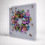Mike Blackarts - Flight of Colors. Contemporary 3D Butterfly, Antiquités & Art