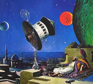 Errö (1932) - Untitled (Espace)