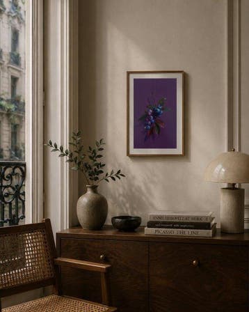 Yaroslav Ponomarenko (1982) - A Sprig of Blueberries