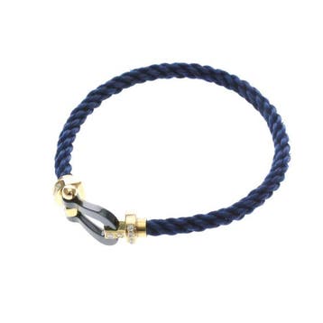 Fred - Armband Metaal, rosegoud, roestvrij staal