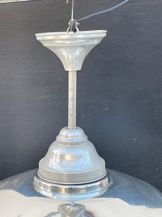 Plafondlamp - Metaal, Antiek en Kunst, Antiek | Wandborden en Tegels