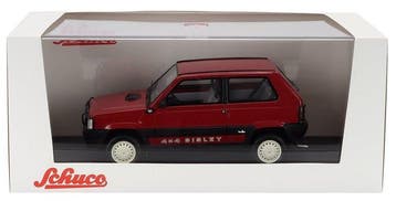 Schuco 1:18 - Voiture miniature - Fiat Panda 4x4 Sisley 2°, Nieuw