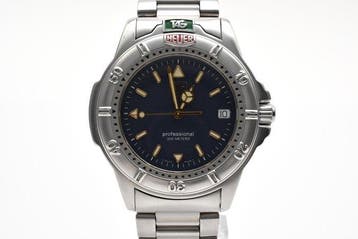 TAG Heuer - 4000 Series - Sans prix de réserve - WF1113-K0 -, Handtassen en Accessoires, Horloges | Antiek