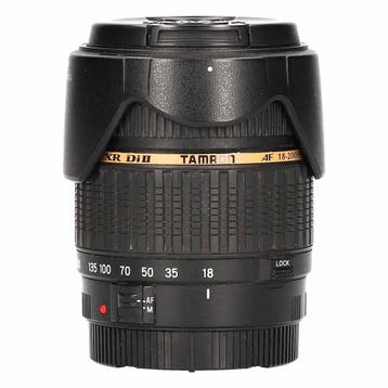 Tamron AF 18-200mm f/3.5-6.3 XR Di II LD (IF)  met garantie, Ophalen of Verzenden, Gebruikt