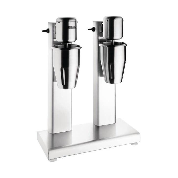 Milkshake mixer dubbel | 230V | 420x420x560(h)mm Buffalo, Articles professionnels, Horeca | Équipement de cuisine, Envoi
