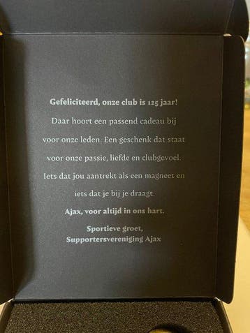 AFC Ajax - 2025 - Decoratief object