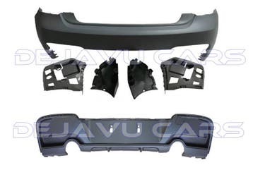 Sport Achterbumper voor BMW 1 Serie F20 / F21 / M Pakket, Ophalen of Verzenden