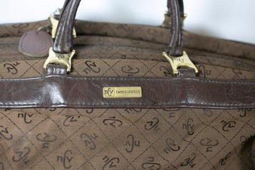 Other brand - Grande borsa da viaggio/maneggio vintage -, Antiquités & Art
