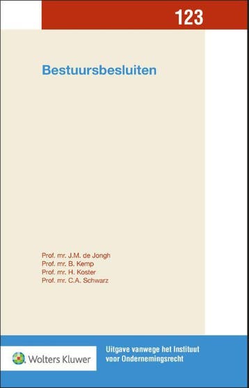 Bestuursbesluiten |  | Nieuw, Verzenden