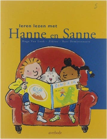 Leren Lezen Met Hanne En Sanne - van Look, Verzenden, Nieuw