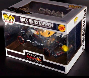 Funko - Funko Pop - Rides - 1 - Max Verstappen, Antiek en Kunst