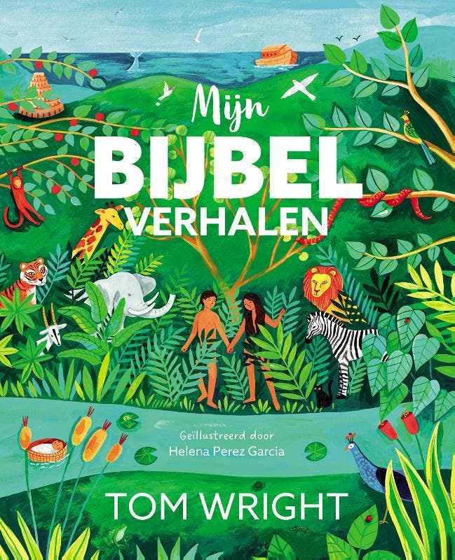 Mijn Bijbelverhalen | Tom Wright | Nieuw, Boeken, Overige Boeken, Nieuw, Verzenden