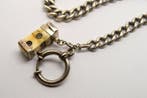 Argent 800/835 - Chaîne - Chaîne porte-montre de poche