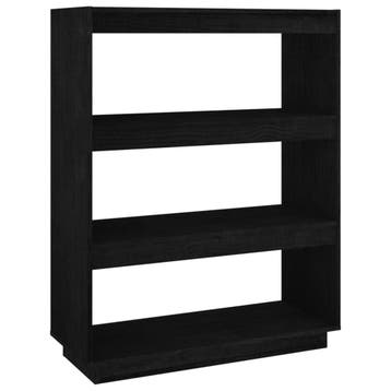 Zwarte kast 80x103cm | Retour deal | Knaller! (boekenkast), Verzenden