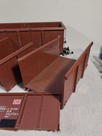 Piko, LGB G - Modeltrein goederenwagon (26) - Onderstel van, Hobby & Loisirs créatifs