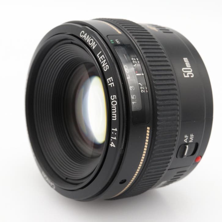 Canon EF 50mm f/1.4 USM | Tweedehands, Audio, Tv en Foto, Foto | Lenzen en Objectieven, Zo goed als nieuw, Verzenden