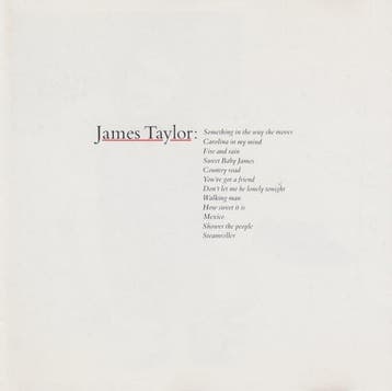 James Taylor - Greatest Hits, Verzenden, Gebruikt