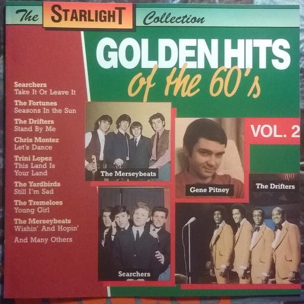 Various - Golden Hits Of The 60s - Vol. 2, Cd's en Dvd's, Cd's | Pop, Gebruikt, Verzenden