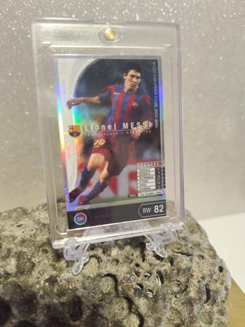 2005/06 Panini Lionel Messi RW 82 Foil, Rookie-kaart, Young, Nieuw