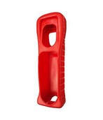 Nintendo Wii Remote Cover Skin Red, Games en Spelcomputers, Spelcomputers | Nintendo Wii, Verzenden, Nieuw