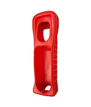 Nintendo Wii Remote Cover Skin Red, Games en Spelcomputers, Spelcomputers | Nintendo Wii, Verzenden, Nieuw