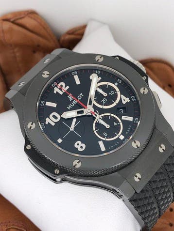 Hublot - Big Bang 44 Chronograph Ceramic - 301.CX.130.RX -, Nieuw
