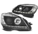 PHARES MERCEDES CLASSE C W204 07-11 FEUX DE JOUR FOND NOIR, Verzenden, Nieuw