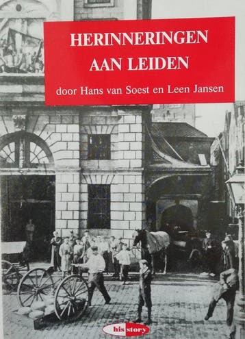 Herinneringen aan Leiden - van Soest, Verzenden, Nieuw
