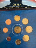 België. Year Set (BU) / 2 1/2 Euro 2015 (2 items) (Zonder, Postzegels en Munten